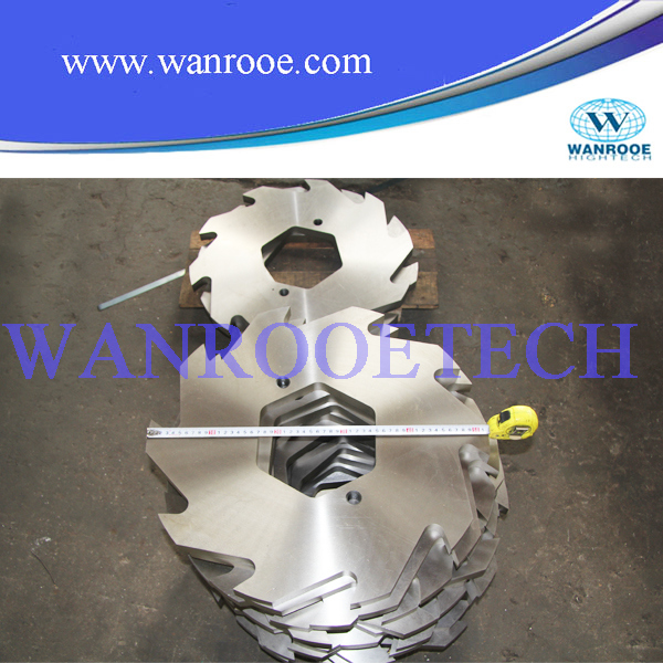 Plastic Shredder Blade and Knife for Double Shaft Shredder