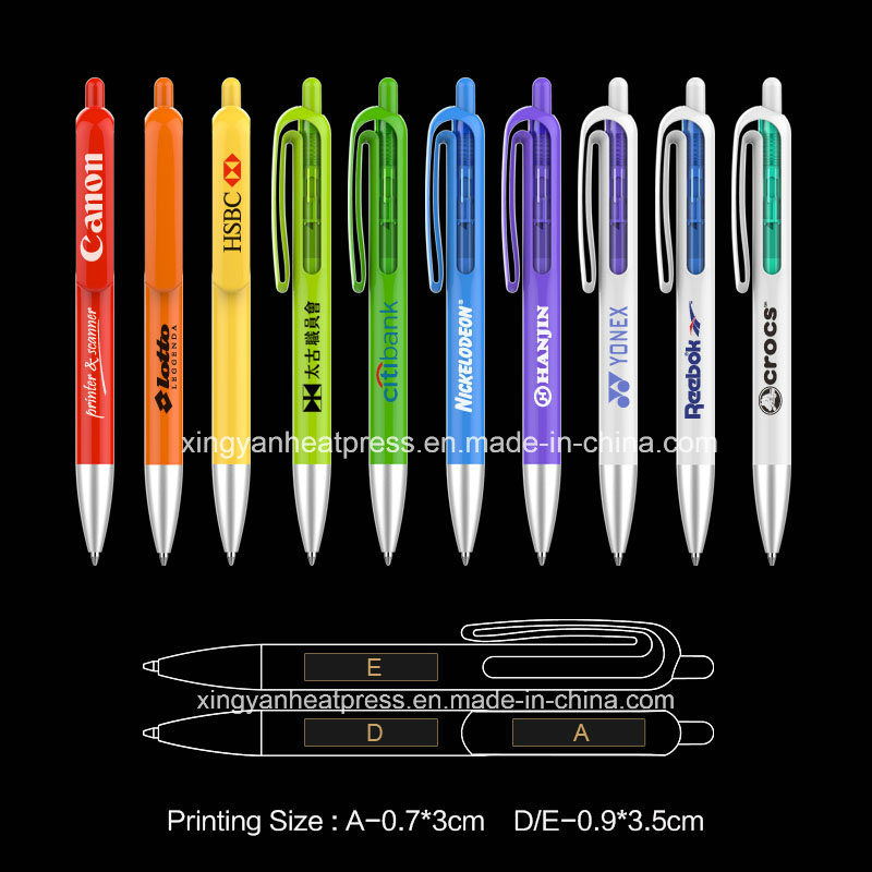 Office Supply Click Ball Point Pen