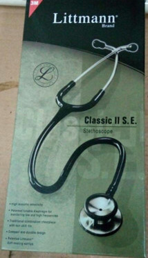 Medical Appliance Stethoscope with Ce ISO9001 ISO13485 FDA Certification