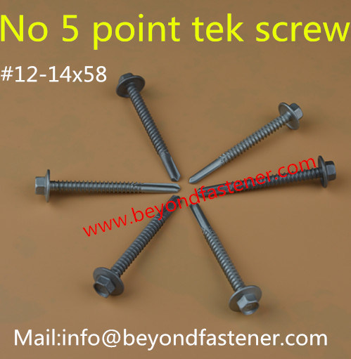 Corrugated Screw Bi-Metal Screw Self Drilling Screw