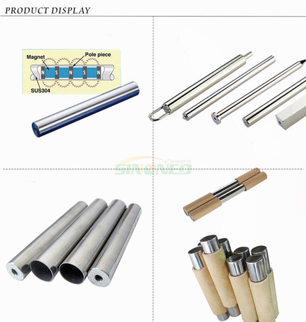 12000 GS Magnetic Rods, Strong Magnetic Bar, Magnetic Filter Tube