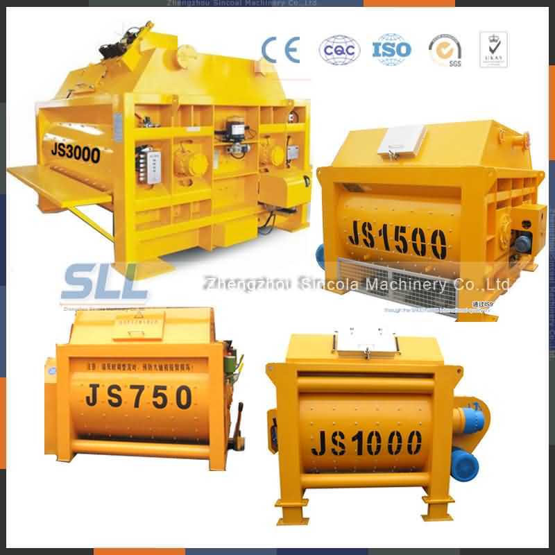 Mobile Small Automatic Diesel Concrete Mixing Mixed Plants on-Sale China