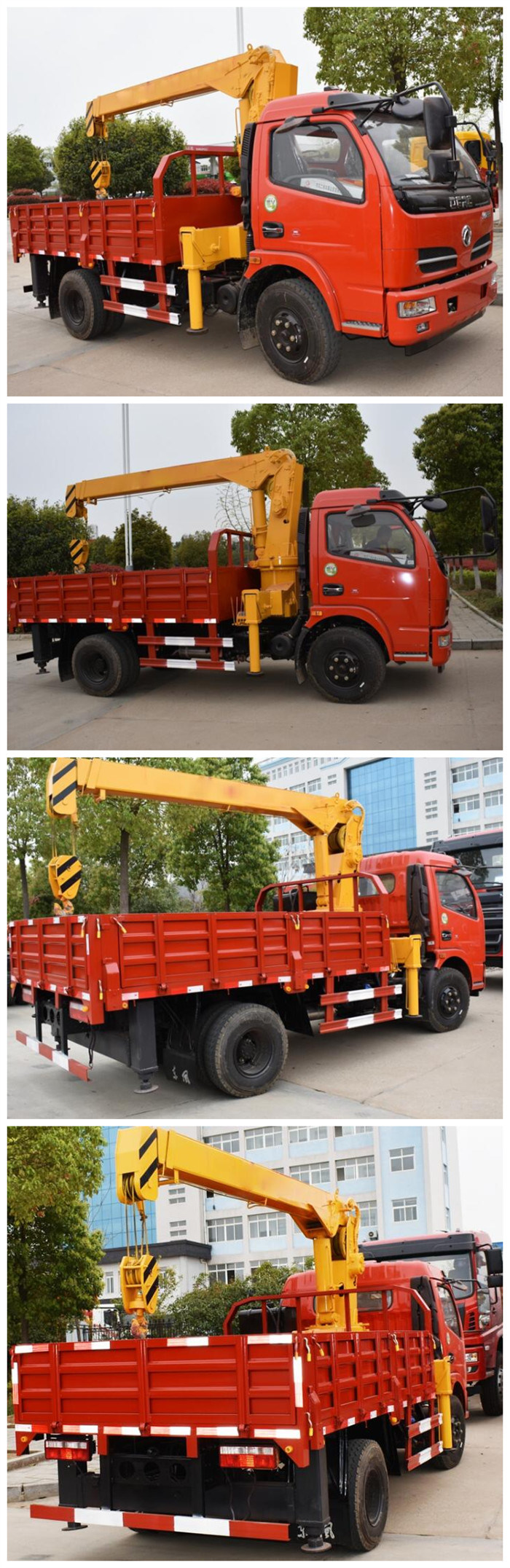 China Small Mini Mobile Electric Pickup Crane Lift Truck Manufacture