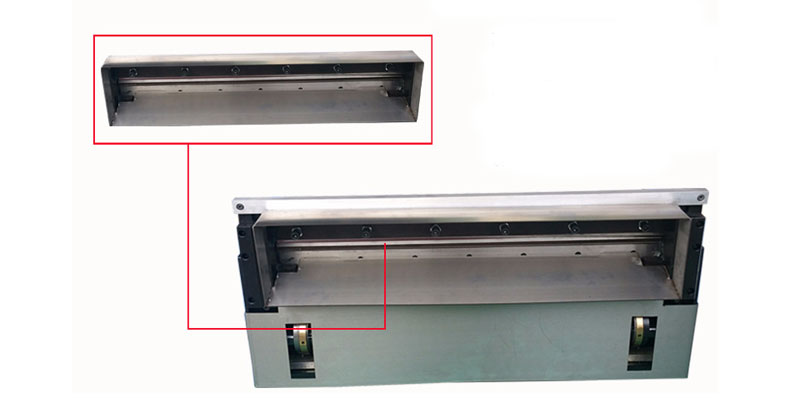 Roll to sheet cutting machine Roll to sheet cutting machine