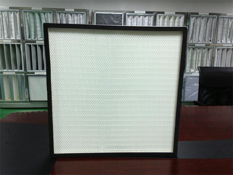 Large Capacity Glassfiber HEPA Filter, Panel Air Cleaner for Cleanroom