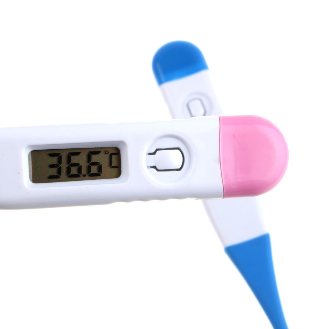 Promotional Hospital Medical Clinical LCD Digital Baby Children Body Thermometer