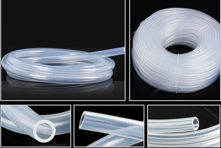 Soft Transparent Hose Silicone Rubber Tube for Food Equipment