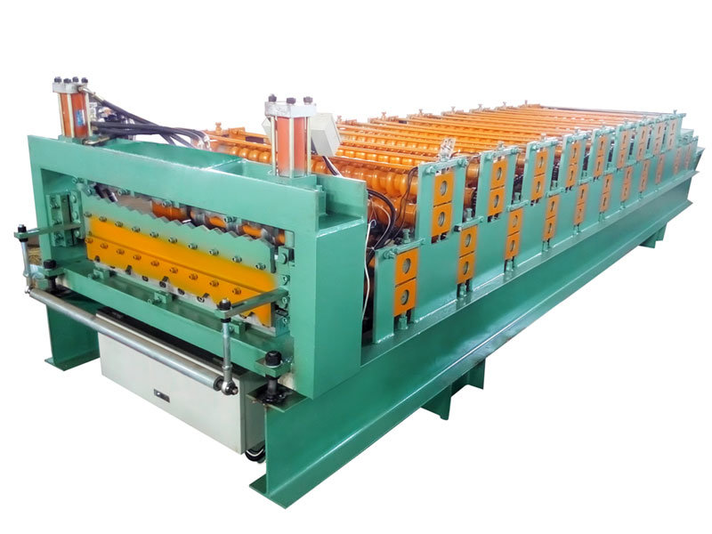 Color Steel Tile Light Keel Roll Forming Machine