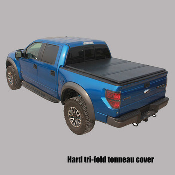Truck Tonneau Covers for F150 Double Cab 5.5' Bed 15-18