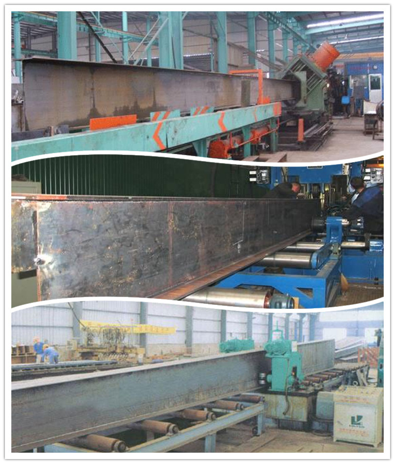 Wide Flange Steel H Beams Bar (CZ-H01)