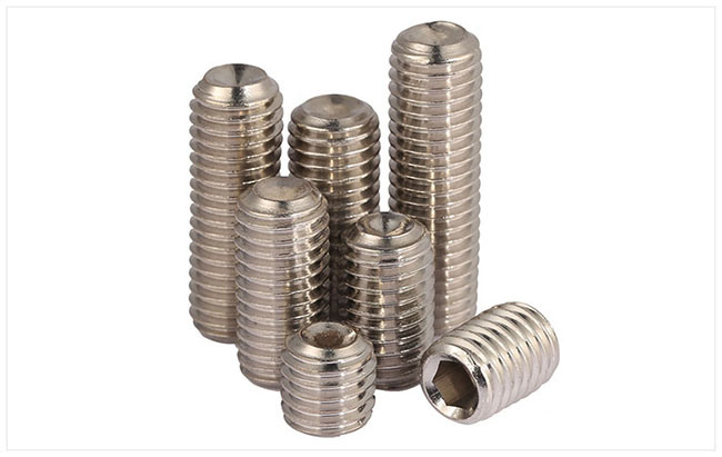 Stainless Steel Socket Cap Set Screw