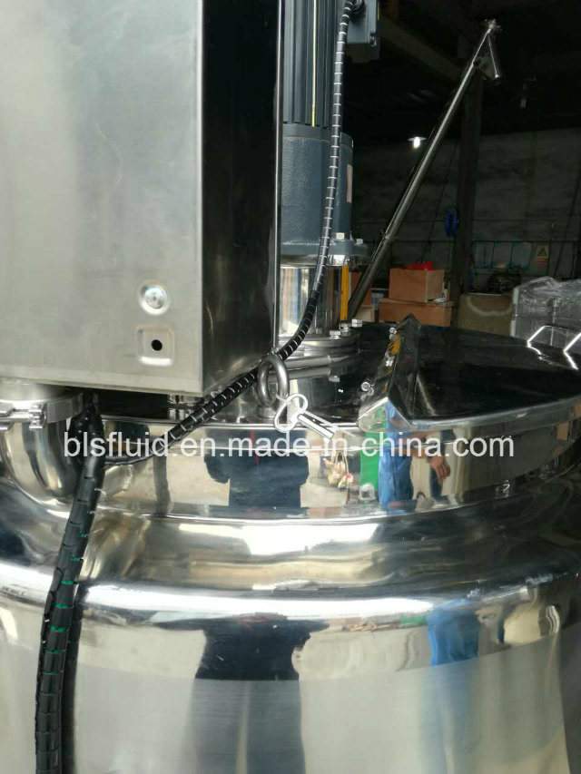 Jacketed Electric Heating Coconut Jelly Mixing Tank Machinery