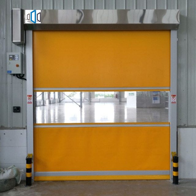 Flexible PVC High Speed Roller Shutter Healing Door