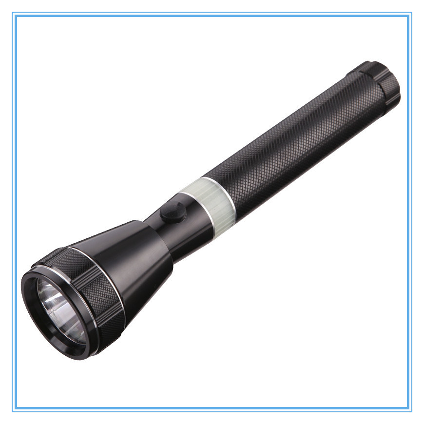 800 Meters Coverage Strong Light Brightest Rechargeable Torch