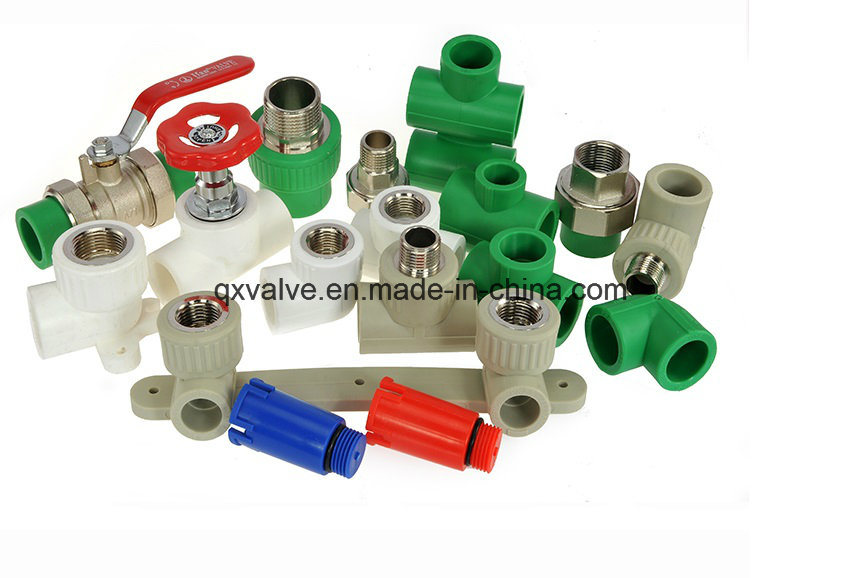 PPR Fittings of Male Threaded Coupling