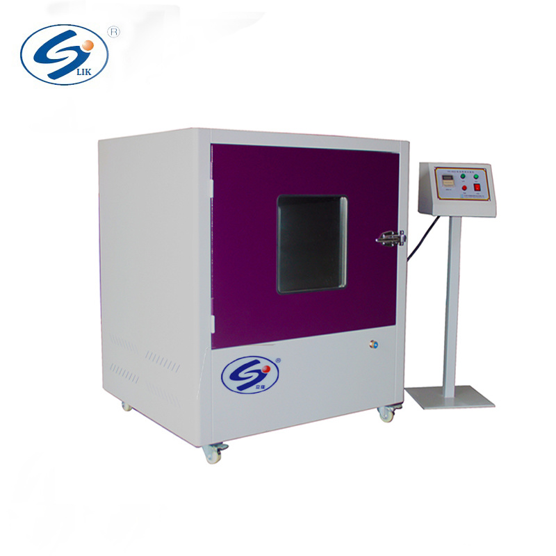 ISO High Quality Laboratory Burning Tester Battery Combustion Tester