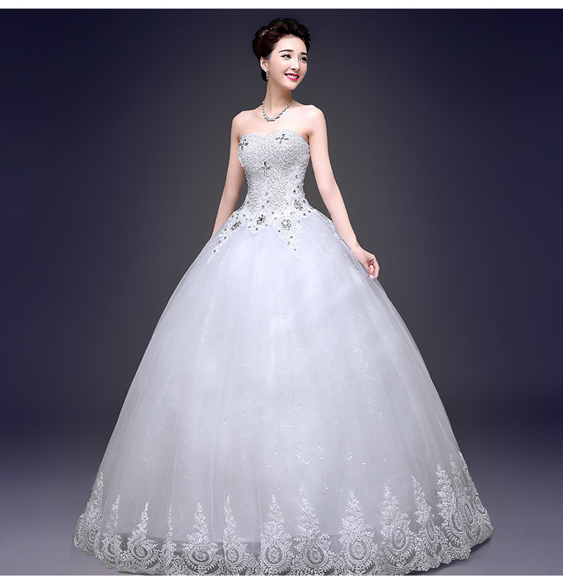 2017 Classic and Elegant Bridal Wedding Dresses mm003