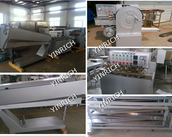 Die-Formed Mint Candy Processing Line Factory Price Hard Boiled Candy Processing Line Candy Maker (TG300)