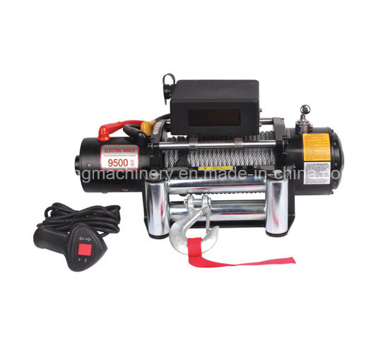 9500lbs Electric Winch for Truck/Trailer/Jeep