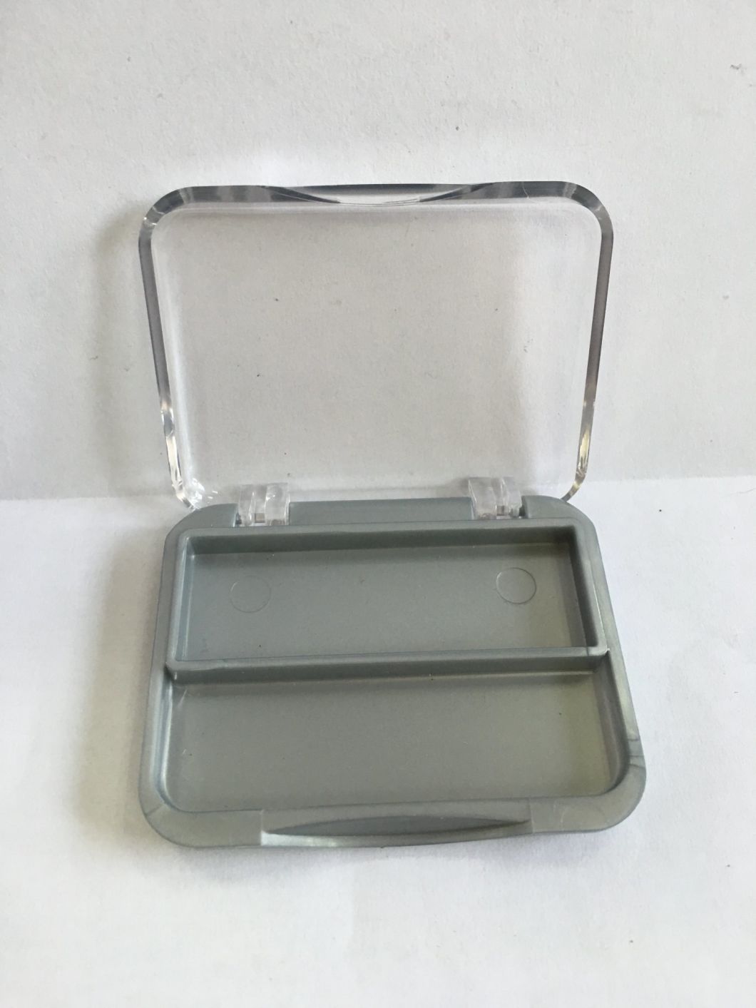 Square Plastic Eyeshadow Compact Case