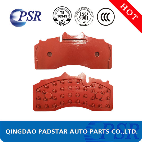 9mm Hot Sale High Quality Casting Iron Backing Plate for Mercedes-Benz