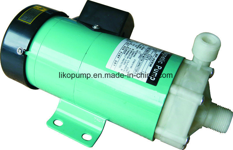 MP-70r Chemical Mini Magnetic Drive Pump Centrifugal Water Magnet Pump