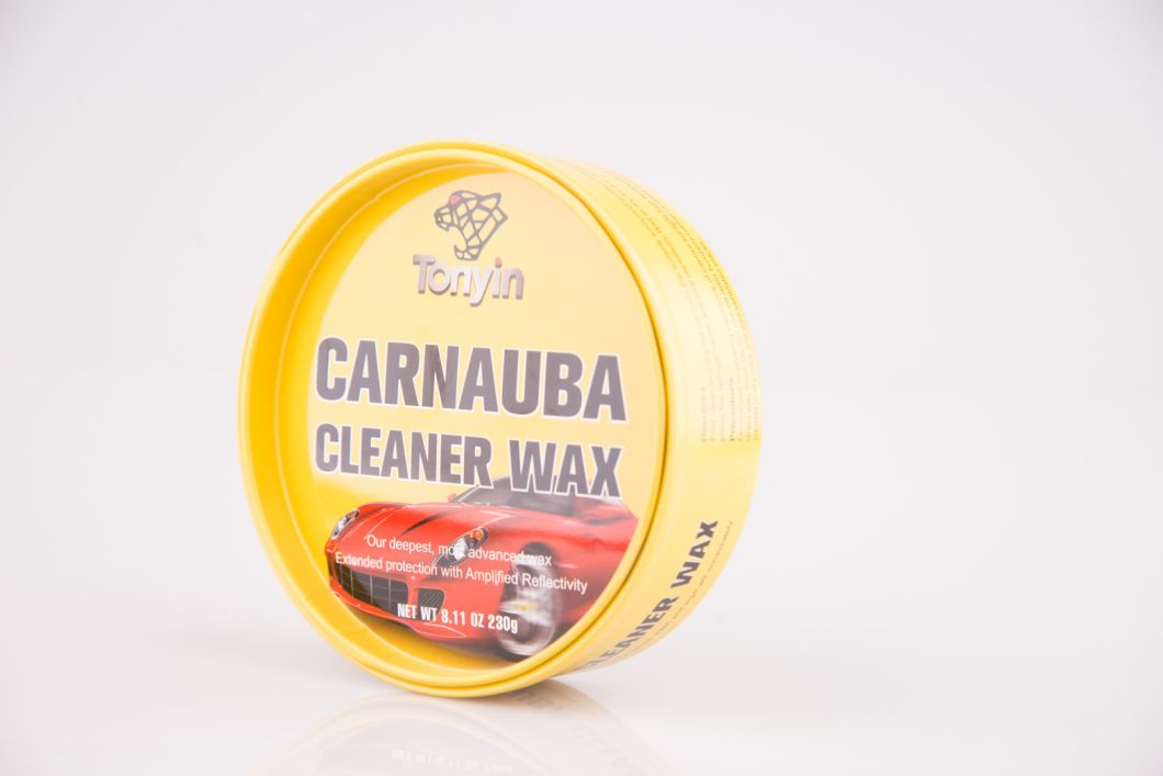 Carnauba Cleaner Wax for Car Care