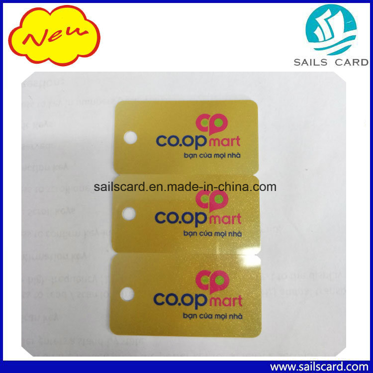 Custom Irregular Shape Creative Membership PVC Card