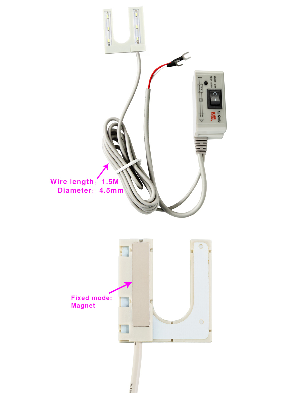 Sewing Machine LED Light (OBS-806MUT)