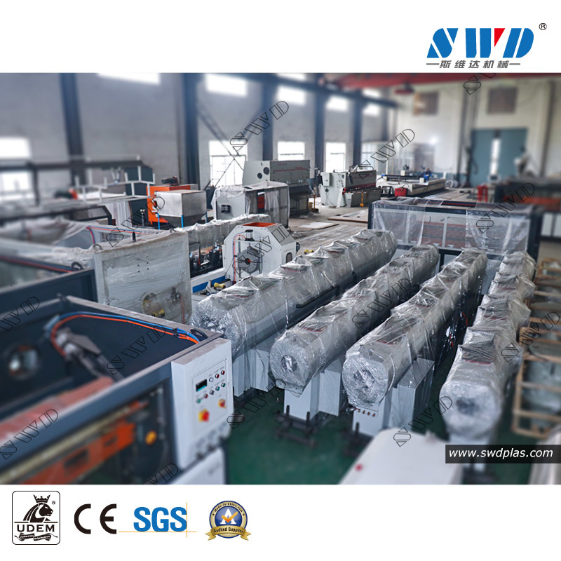 160mm-400mm PVC Pipe Vacuum Forming Machine