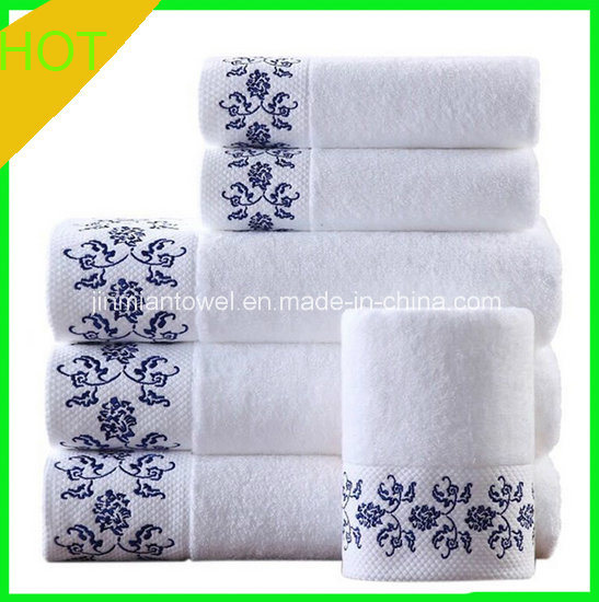 100%Cotton Hotel Plain Towel, Face Cloth Hand Towel Bath Towel