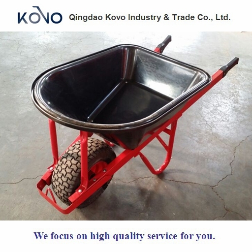 Heavy Duty Construction Wheelbarrow for Australia Market