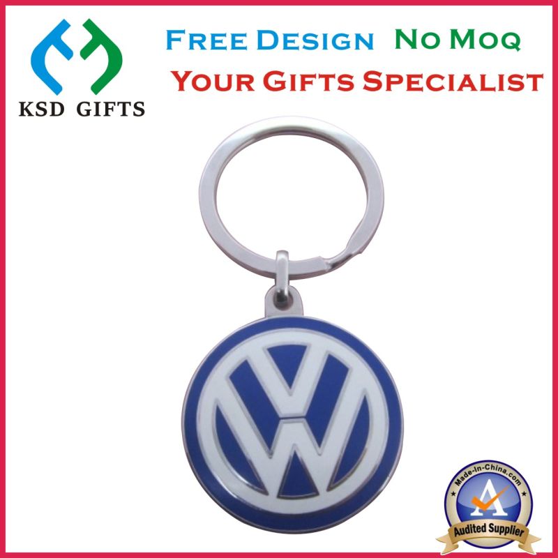 Zinc Alloy Die Struck Enamel Metal Key Chains (KSD-1158)