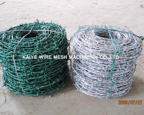 Manufacturer Automatic Barbed Wire Mesh Machine