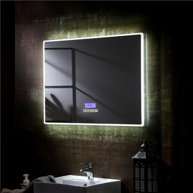 Bathroom Smart LED Mirror Price Touch Screen
