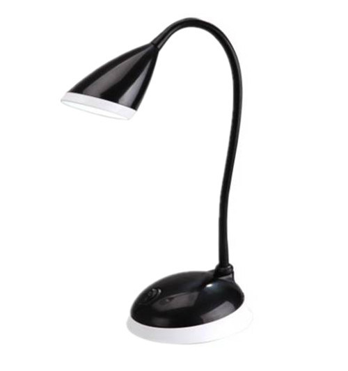 2.4W 240lm Plastic LED Desk Lamp