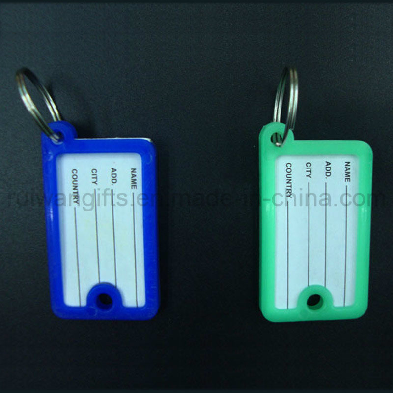 Wholesale Cheap Plastic Key Tag, ID Tag