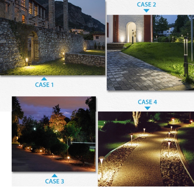 Hot Sale 200W LED Garden Light Pole Mounted Lumens