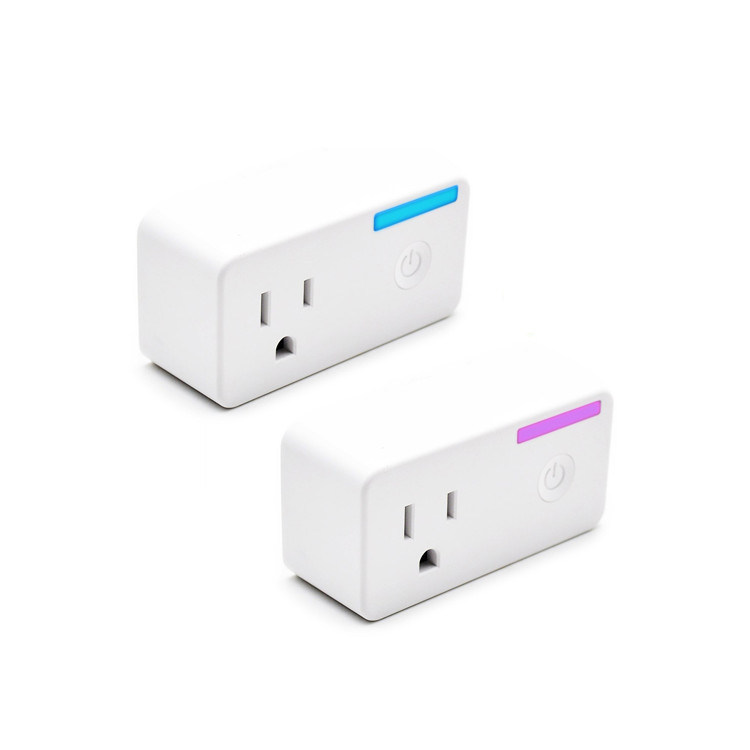 Smart Plug WiFi Wireless Home Electrical Timing Outlet Remote Control Your Devices Works with Alexa and Google Assistant