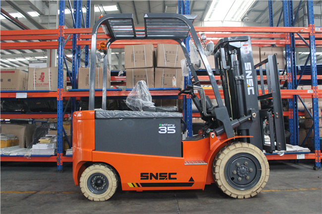 Snsc 3.5 Ton Electric Forklift