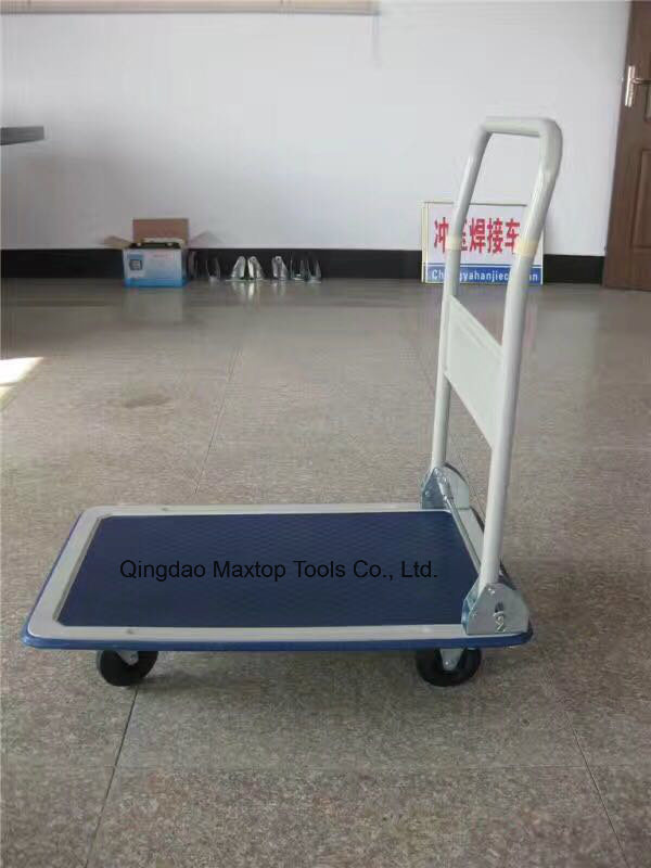 Four Wheels Heavy Duty Folding Platform Hand Truck (pH300)