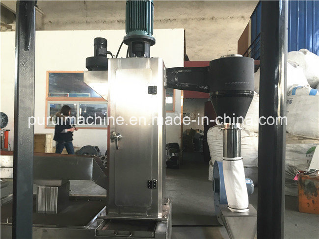 Water Ring Plastic Granulation Machine for HDPE Bottle