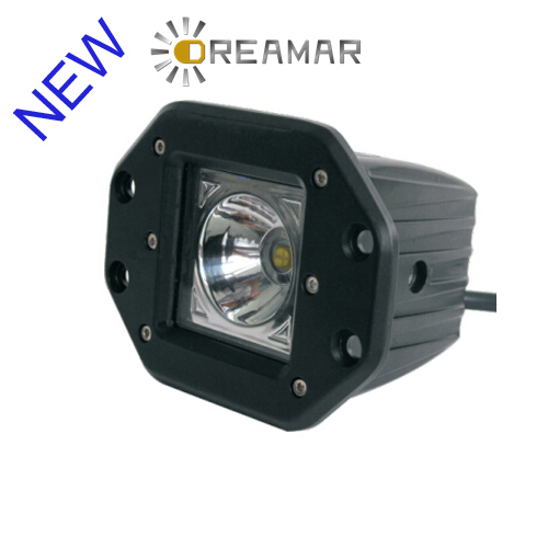 15W 1120lm Auto LED Car Work Light with IP68 Rhos