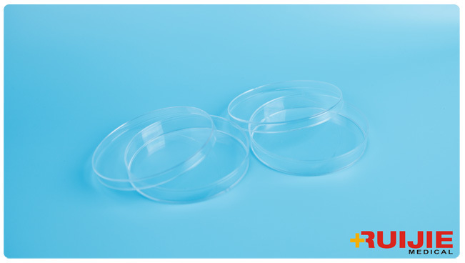 Disposable Medical Plastic Petri Dish