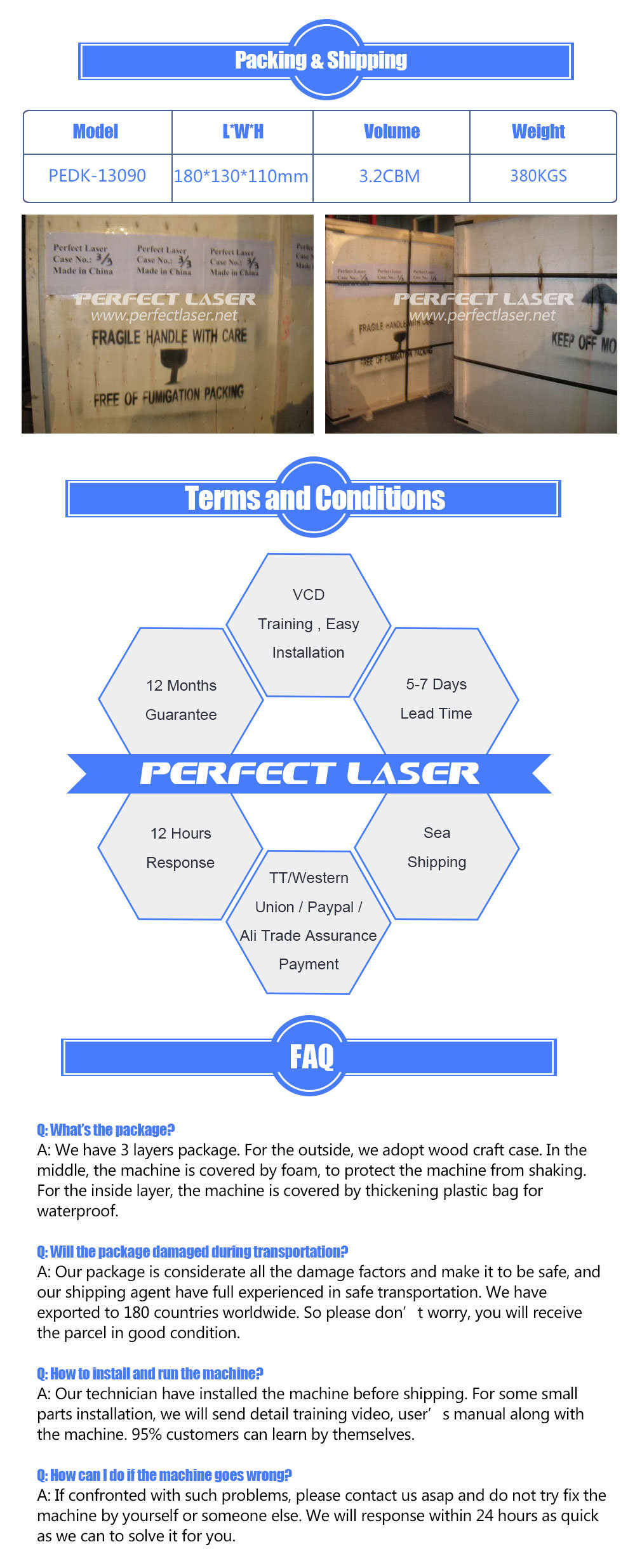 Acrylic/Plastic/Wood /PVC Board CO2 Laser Engraving Machine for Non-Metal Pedk-160100