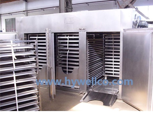 CT-C Series Hot Air Tray Model Dryer for Powder