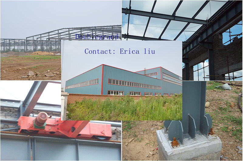 Steel Frame Construction Steel Structure Workshop (DG3-065)