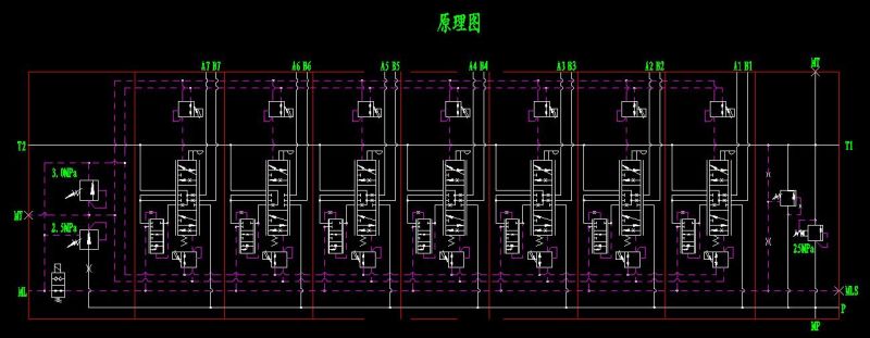 Electro Hydraulic Proportional Valve, Loading Sensitive Flow Sharing Control Valve, 100L Flow Control Valve,