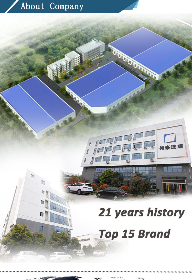 Soundproof Tempered Low-E Building Insulated Glass Factory Direct Hot Sale