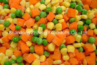 High Quality IQF Frozen Mixed Vegetable